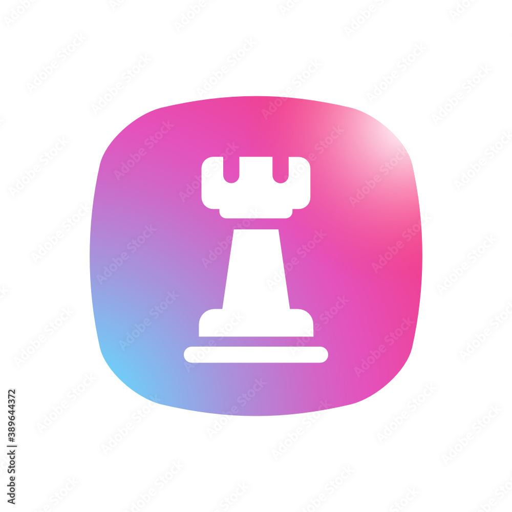 Rook - Mobile App Icon Rook - Mobile App Icon