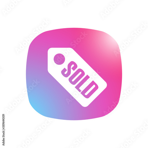 Sold - Mobile App Icon