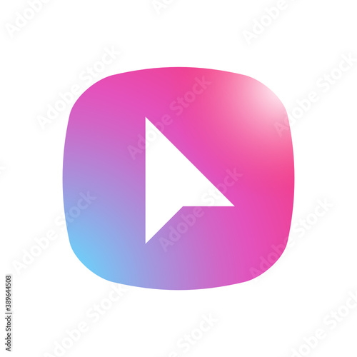 Cursor - Mobile App Icon Free Download Cursor - Mobile App Icon - GFXLoad