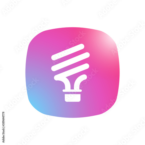 Fluorescent - Mobile App Icon