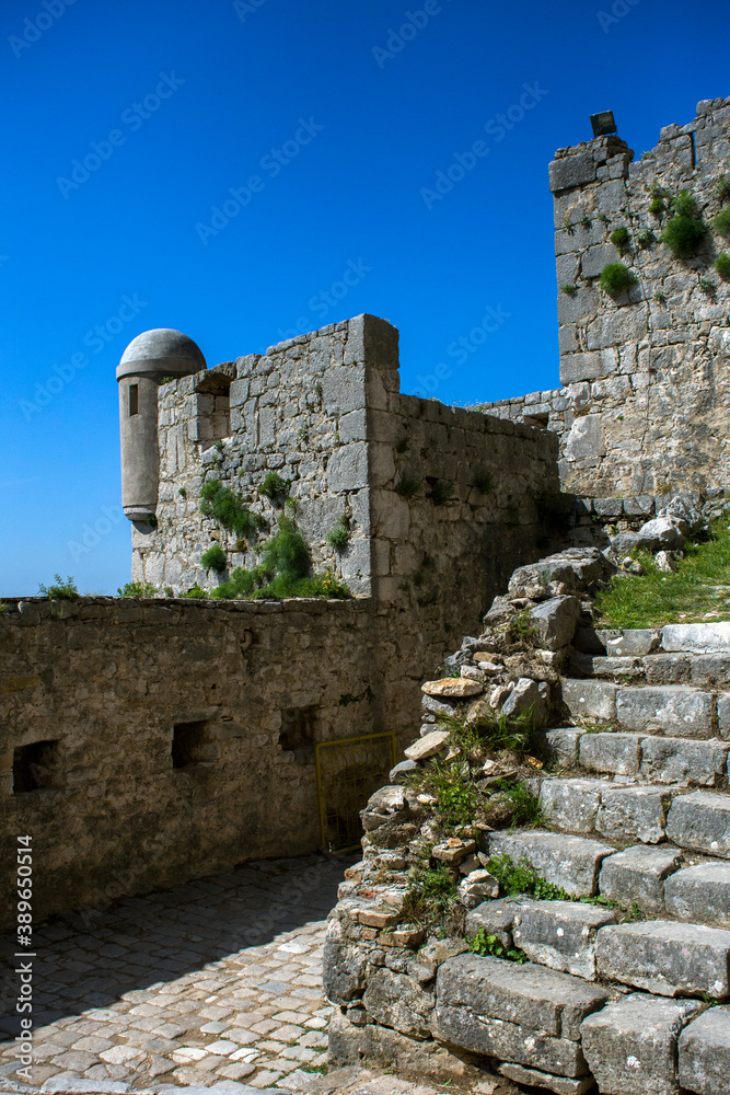 Part of Klis fortress, close to Split, Croatia