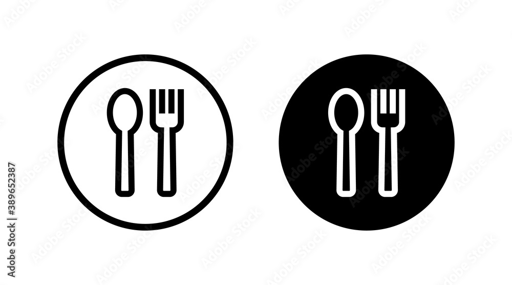 Food icon. lunch linear style sign for mobile concept and web design. Take away fast food simple line vector . Symbol fork and spoon, plate, logo illustration graphics. Food icon. lunch linear style sign for mobile concept and web design. Take away fast food simple line vector . Symbol fork and spoon, plate, logo illustration graphics.