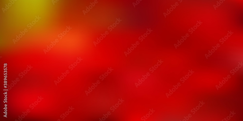 Light red, yellow vector gradient blur texture. Light red, yellow vector gradient blur texture.