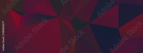 Abstract Color Polygon Background Design, Abstract Geometric Origami Style With Gradient. Presentation,Website, Backdrop, Cover,Banner,Pattern Template