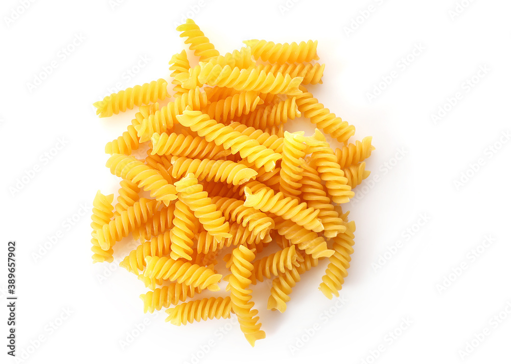 Raw traditional italian pasta Raw traditional italian pasta