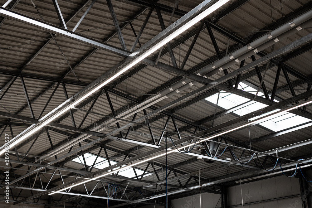 LED lighting - new solutions in the technique of lighting industrial halls - large warehouse LED lighting - new solutions in the technique of lighting industrial halls - large warehouse