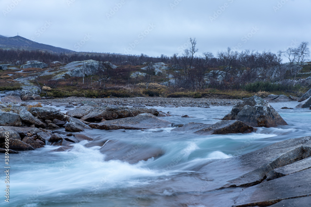 Gubbeltåga lub Gubbeltædno, rzeka w gminie Rana w hrabstwie Nordland