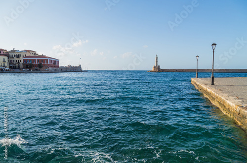 Old Venetian harbour of Chania