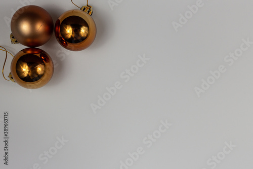 Christmas concept background, gift card photo