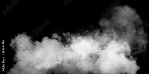 smoke stock image