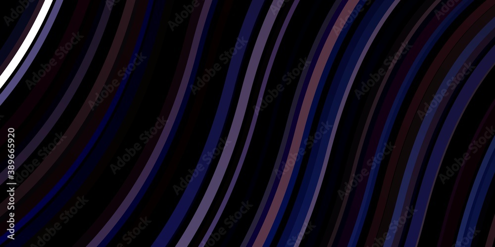 Light Pink, Blue vector texture with curves. Light Pink, Blue vector texture with curves.