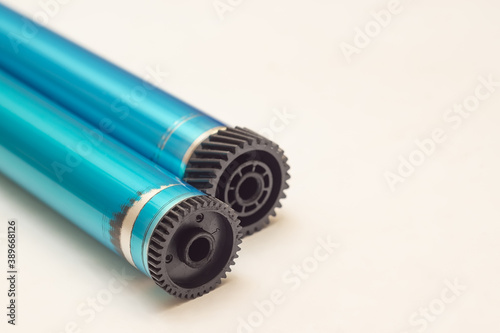 worn out with defects selenium layer of organic photoreceptors of laser printers