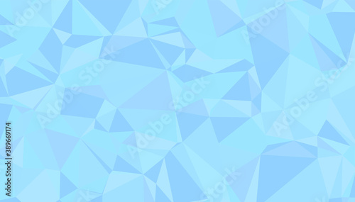 Abstract Delaunay Voronoi trianglify color diagram background illustration 