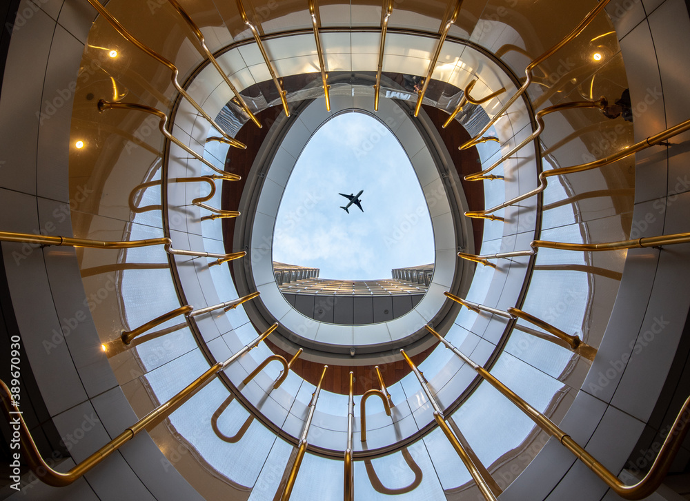 Naklejka premium City escape