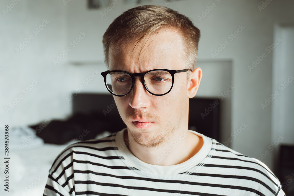 Tired depressed bored businessman frustrated by business failure bankruptcy feel upset. exhausted, stressed office worker dressed casual having headache, worried about work problem. Mental health
Tired depressed bored businessman frustrated by business failure bankruptcy feel upset. exhausted, stressed office worker dressed casual having headache, worried about work problem. Mental health