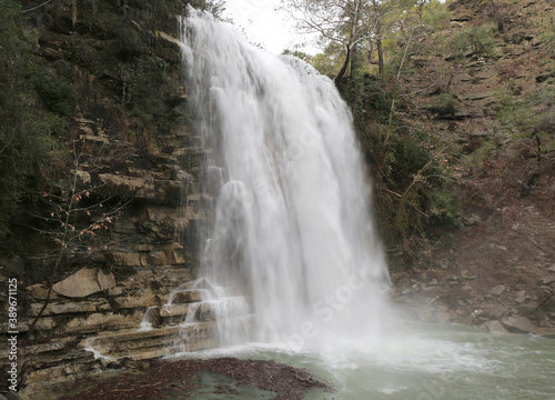 Simit Waterfalls of Aladag in Adana Turkey