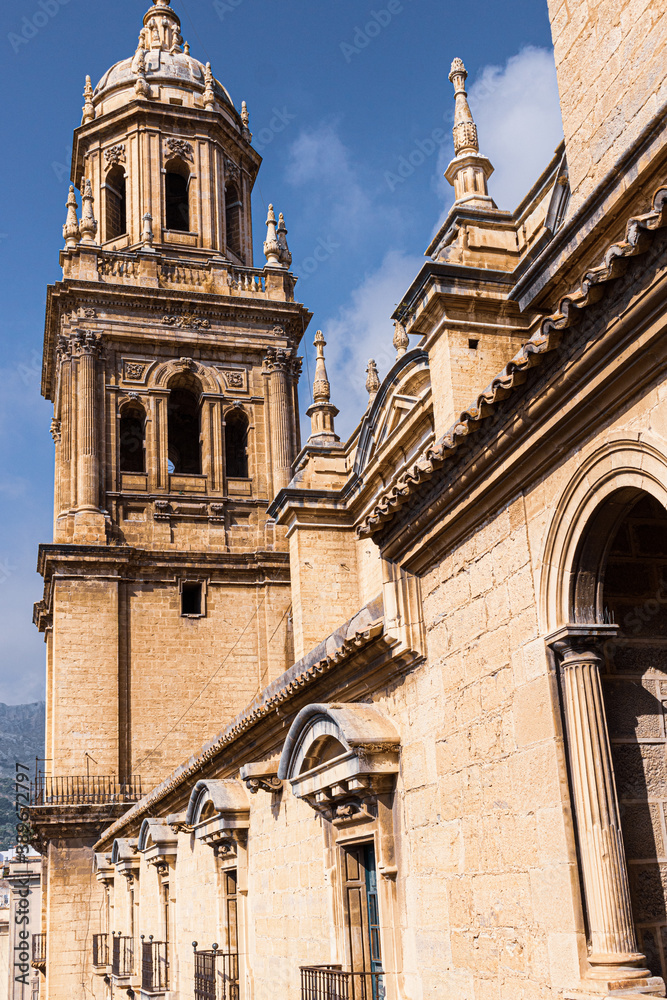 Fototapeta premium Catedral de Jaén