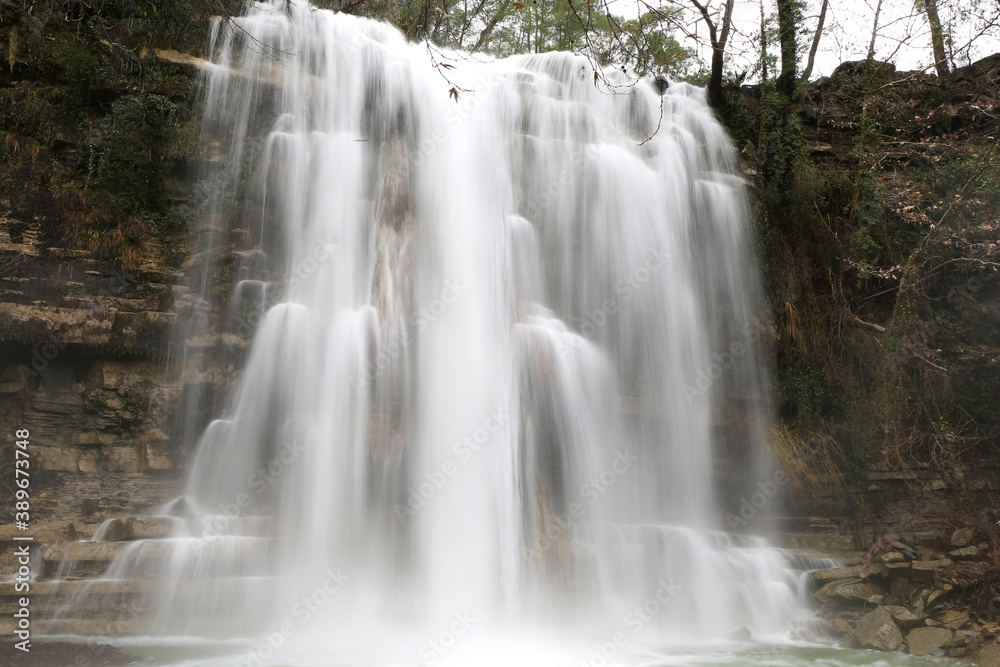 Simit Waterfalls of Aladag in Adana,Turkey