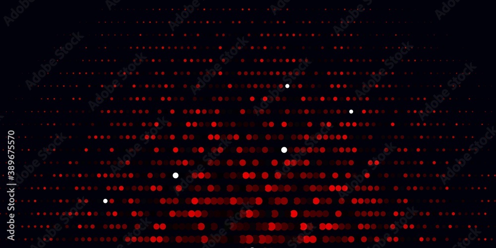 Dark Red vector texture with disks. Dark Red vector texture with disks.