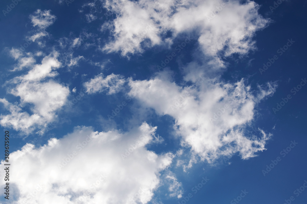background of blue sky and white clouds background of blue sky and white clouds