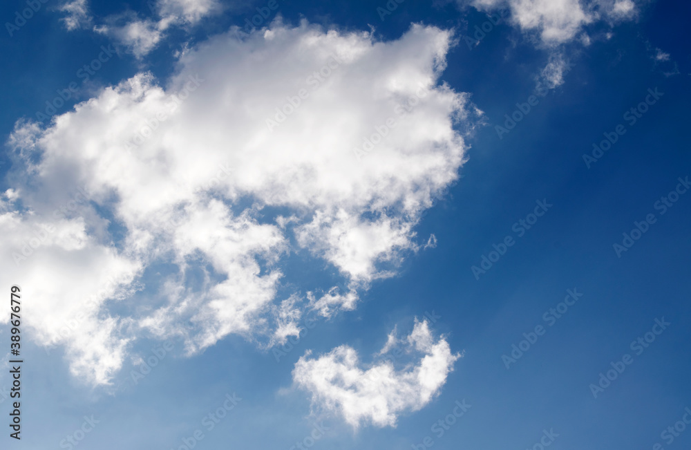 background of blue sky and white clouds background of blue sky and white clouds