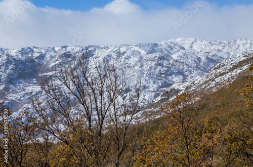 mountains in Sanabria