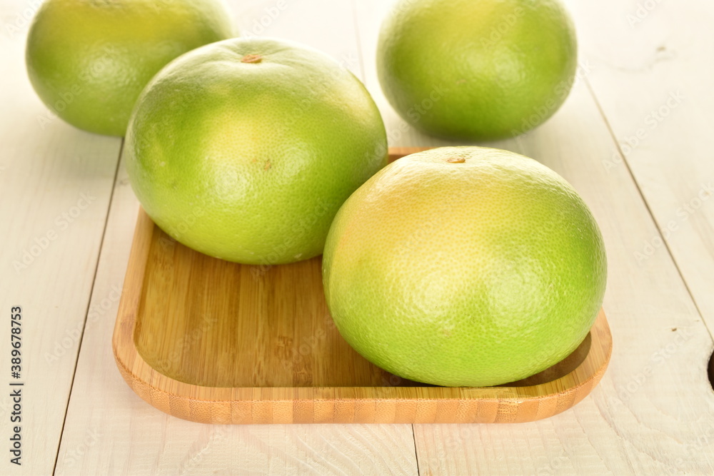 Ripe juicy sweets, close-up, on a white wooden table. Ripe juicy sweets, close-up, on a white wooden table.