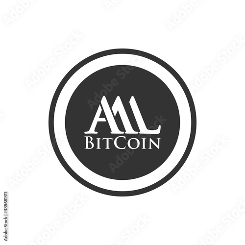typography aml vector logo