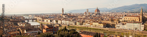 The beautiful city of Florence Italy