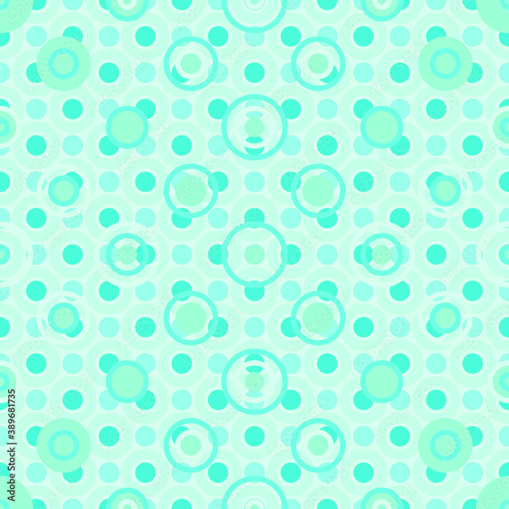 Circle Abstract Pattern.dotted Seamless texture.Halftone vector background.Polka Dots 