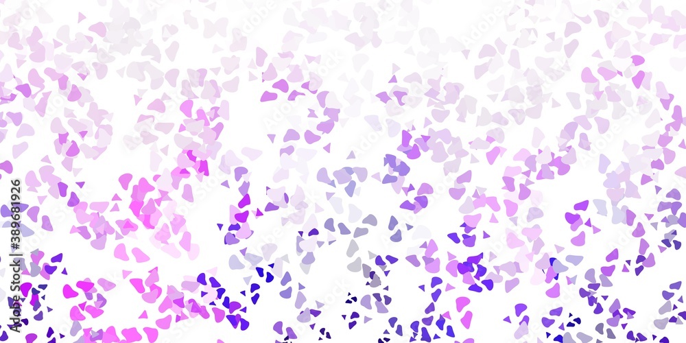 Light purple vector template with abstract forms. Light purple vector template with abstract forms.