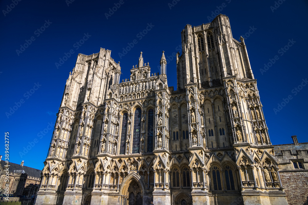 Fototapeta premium Wells Cathedral, Somerset, England
