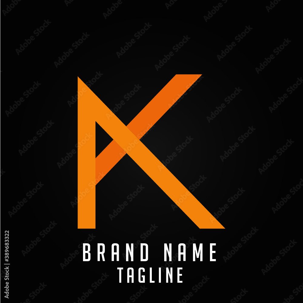 AK initials logo, name initials logo, company initials logo, person initials logo. AK initials logo, name initials logo, company initials logo, person initials logo.