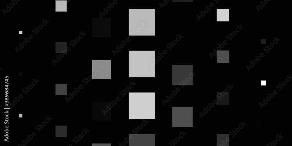 Light Gray vector texture in rectangular style.