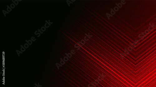 Shadow Red Technology Background,Digital and Connection Concept design,Vector illustration.