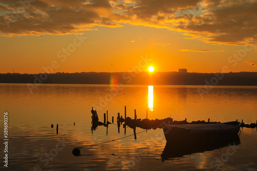 Kücükcekmece is a district established around the lake of the same name in the west of Istanbul. photo