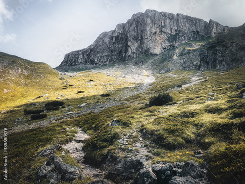 Dachsteingebirge - Österreich / Steiermark - Weg zum Guttenberghaus