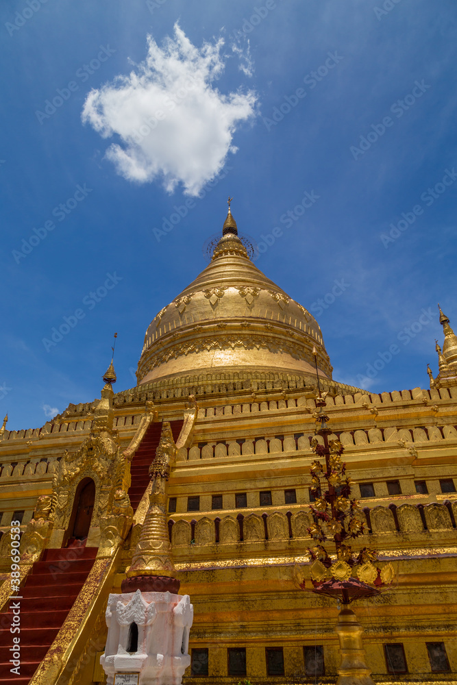 The Shwedagon Pagoda