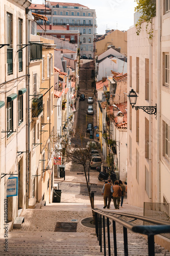 Fototapeta Naklejka Na Ścianę i Meble -  Travel photo from Lisboa in 2020