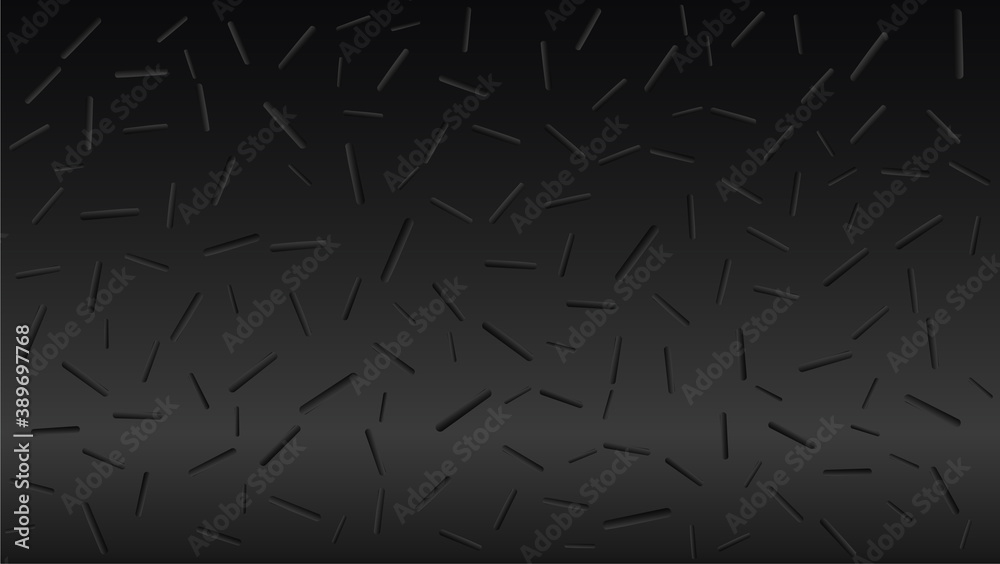 Abstract black background design. Graphic design element.