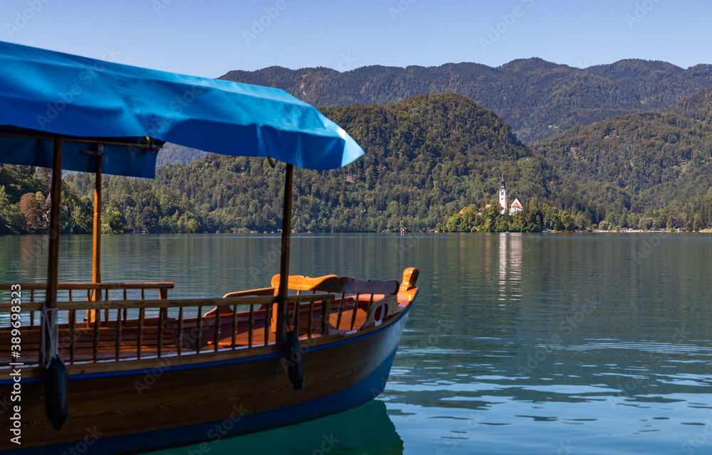 Lake Bled Gondola and Island