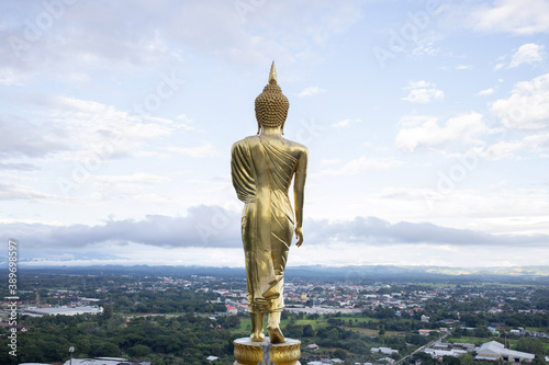 Wat Phra That Khao Noi in Nan ,Thailand photo