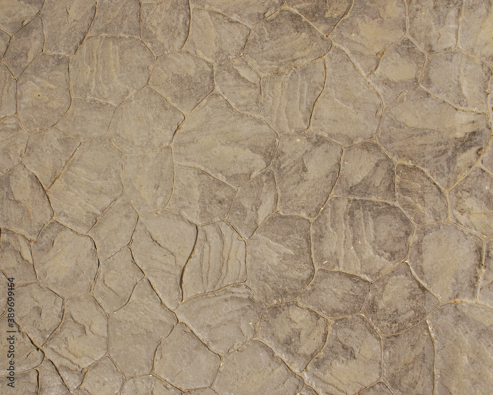 Naklejka premium Paving stones covering (bitmap texture)