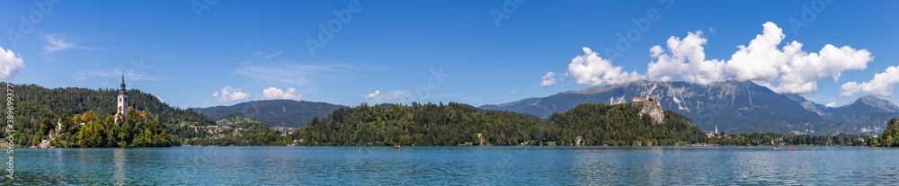 Lake Bled Panorama