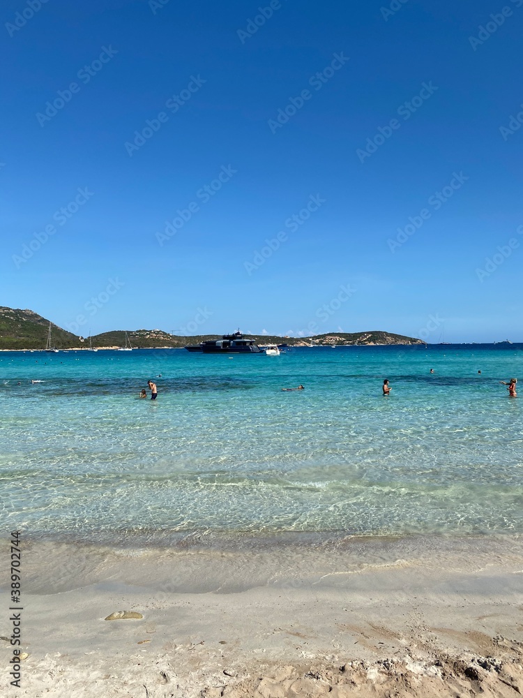 beach and sea