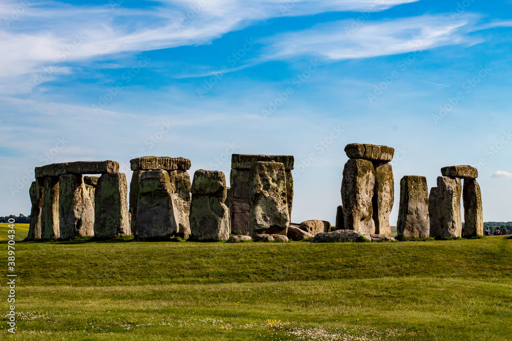 Naklejka premium Stonehenge