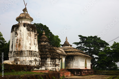 a replica of Ancient Rameshwar temple in west bengal. This temple built in 13th century and also known as Mausi Ma mandir photo