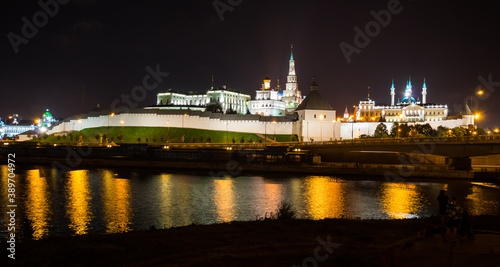 Panoramic view of the Kazan Kremlin