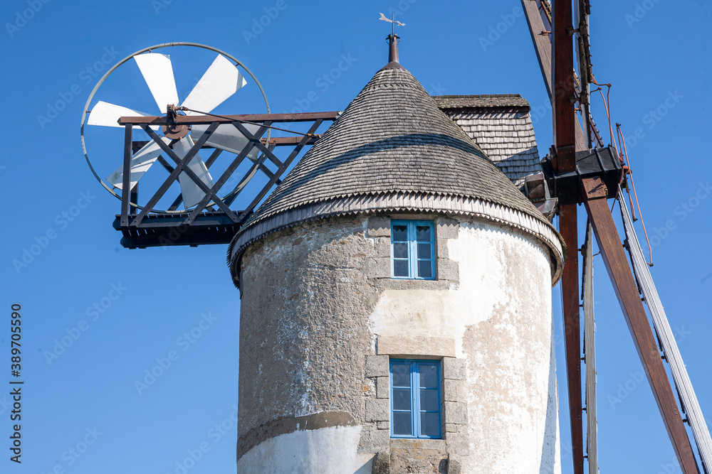 Windmühle La Turballe