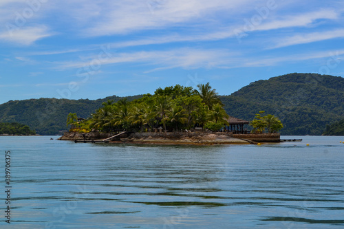 islas en parati brasil mar barcos casas